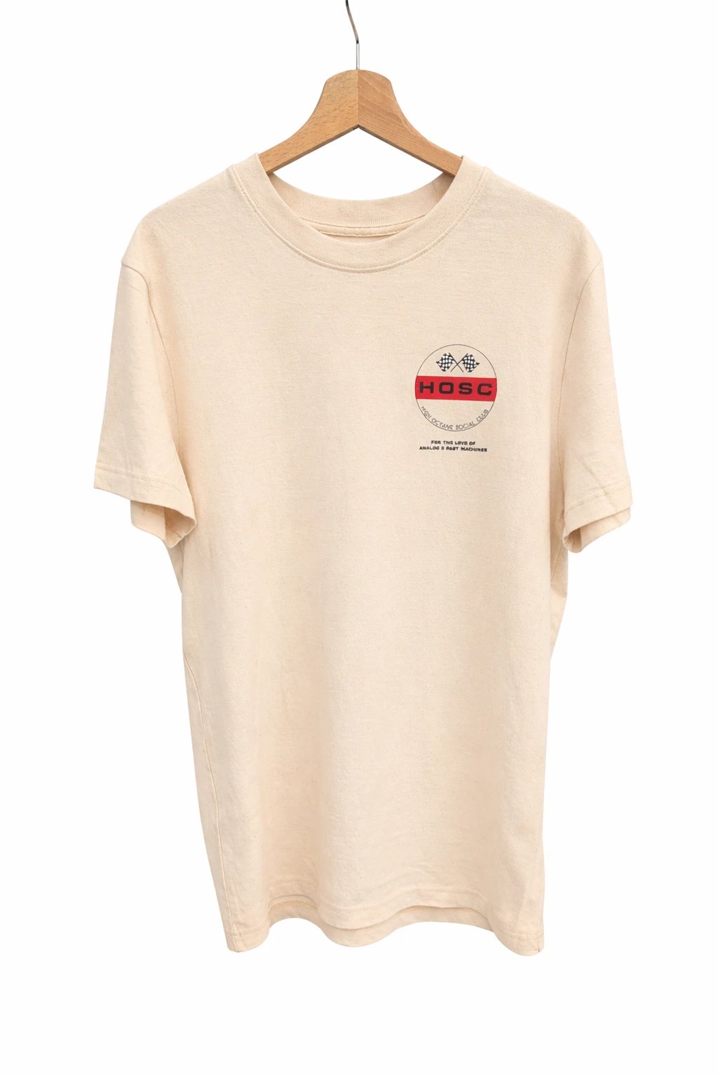 Club Badge Tee, front